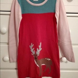 Mini Boden Deer dress